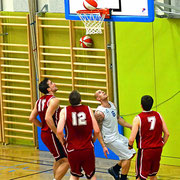 UBK Sharks Korneuburg gegen UBBC Gmünd 74:82