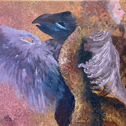 Tango D'Amour  30 x 30 cm | VERKAUFT (280,- €)