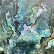 Deep Field Cluster 60 x 50 cm | 330,- € 