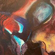 2022 Ohne Titel 30 x 40 cm | 210,- € 