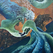 Durchbruch  40 x 40 cm | 240,- €