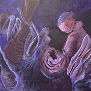 Nachtfischen 50 x 70 cm | 360,- €