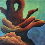 Die Frivolitäten des Herrn E. | 40 x 40 cm | 240,- €