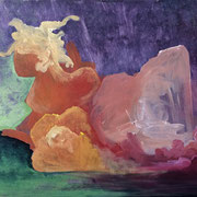 Ablenkung der Badenden | 50 x 70 cm | 360,- €