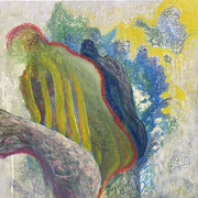 Ohne Titel (Gelb I) | 40 x 40 cm | 240,- €