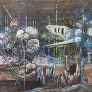 Aggressor (Ukraine-Gruppe II) 40 x 40 cm | 280,- €