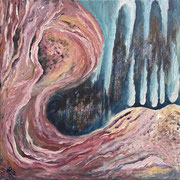 Fleisch und Knochen | 40 x 40 cm | 240,- €