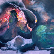 Verdrängung 40 x 50 cm | 360,- €
