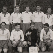 1957, A-Jugend, TSV Schwalbe Tündern, stehend,li. Manfred Kühne