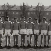 1959, Jugend-Niedersachsen / Auswahl gegen Berlin, rechts Manfred Kühne