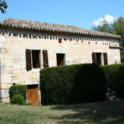 l'exterieur du gîte "la chevalière"