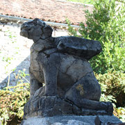 une décoration au hasard d'une ballade à Saint Cirq Lapopie