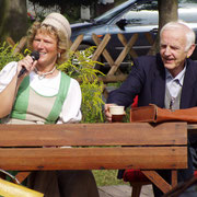 Günter de Bruyn zu Besuch in Garlitz, 2005
