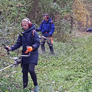 Wir bauen einen Trimm-Dich-Pfad, 2019
