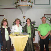 Buchlesung zu Garlitzer GeschichteN in der Kirche, 2011