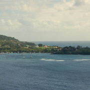 Blick in die Blue Lagoon