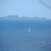 Nach Bequia sind es gerade mal 7 Seemeilen