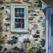 Susan O'Reilly, "Americana", 24" x 16", oil