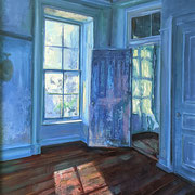 Susan O'Reilly, "The Wyeth Studio, Painter's Folly", 20" x 16", oil 