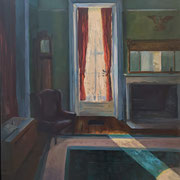 Susan O'Reilly, "The Guest List", 30" x 24", oil 