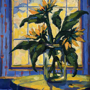 Al Gury, "Summer Light", 18" x 14", oil on panel 