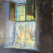 Susan O’Reilly, "November Morning", 24” x 16”, oil on panel