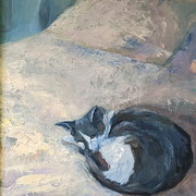 Susan O'Reilly, "Fiona",  16" x 12", oil 