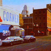 Rick Buttari, "Shirt Corner", 10” x 15”, oil on canvas on panel