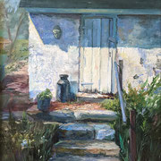 Susan O'Reilly, "Helen's House, Painter's Folly", 20" x 16", oil 