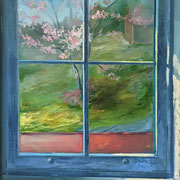 Susan O'Reilly, "Spring at Painter's Folly", 20" x 16", oil 