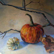 Susan O'Reilly, "Autumn", 18" x 24" , oil