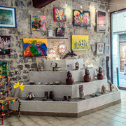 En vitrine - Colin Zmirou-Macbride, Nathalie Couyère, Hubert Lombard, Atelier Terre et Papier, ANAHID céramiques