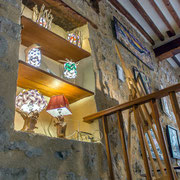 A l'étage : Lamp'Art