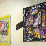 A l'étage : Jean-Jacques Ligot, Nathalie Couyère