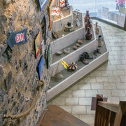 Vue de l’Atelier depuis l'étage