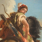 Mostra da Tiepolo a carrà Milano