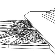 Simulation du cloisonné in situ