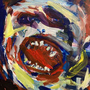 Acrylique sur papier LANA 650g