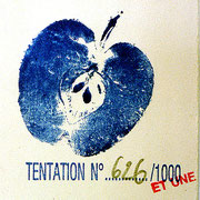 TENTATION (détail)
