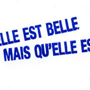 Planète belle, planète bleue (détail)