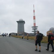 auf dem Weg zum Brocken