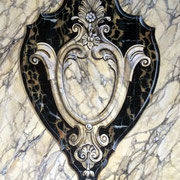 FAUX MARBRE ET MISE RELIEF