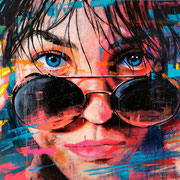 Flash back - 146 X 114 cm - Acrylique sur toile - 1800 €
