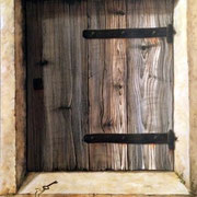 EFFET VIEILLE PIERRE ET BOIS VIEILLI