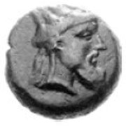Münze des skythischen Fürsten Skiluros, 2.Jh.v.Chr.
