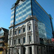 photo1:日本火災横浜ビル（全景）