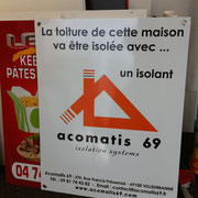 © Copyright Eurl Idaw Publicité. Tous droits réservés. #panneau #enseigne #signaletique #impression #marquageadhesif