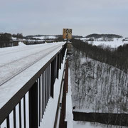 Talseite Richtung Greiz Januar 2011