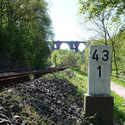 Im Bahnhof Barthmühle Mai 2008