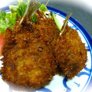 IWASHI FURAI ; deep fried sardine, curry taste